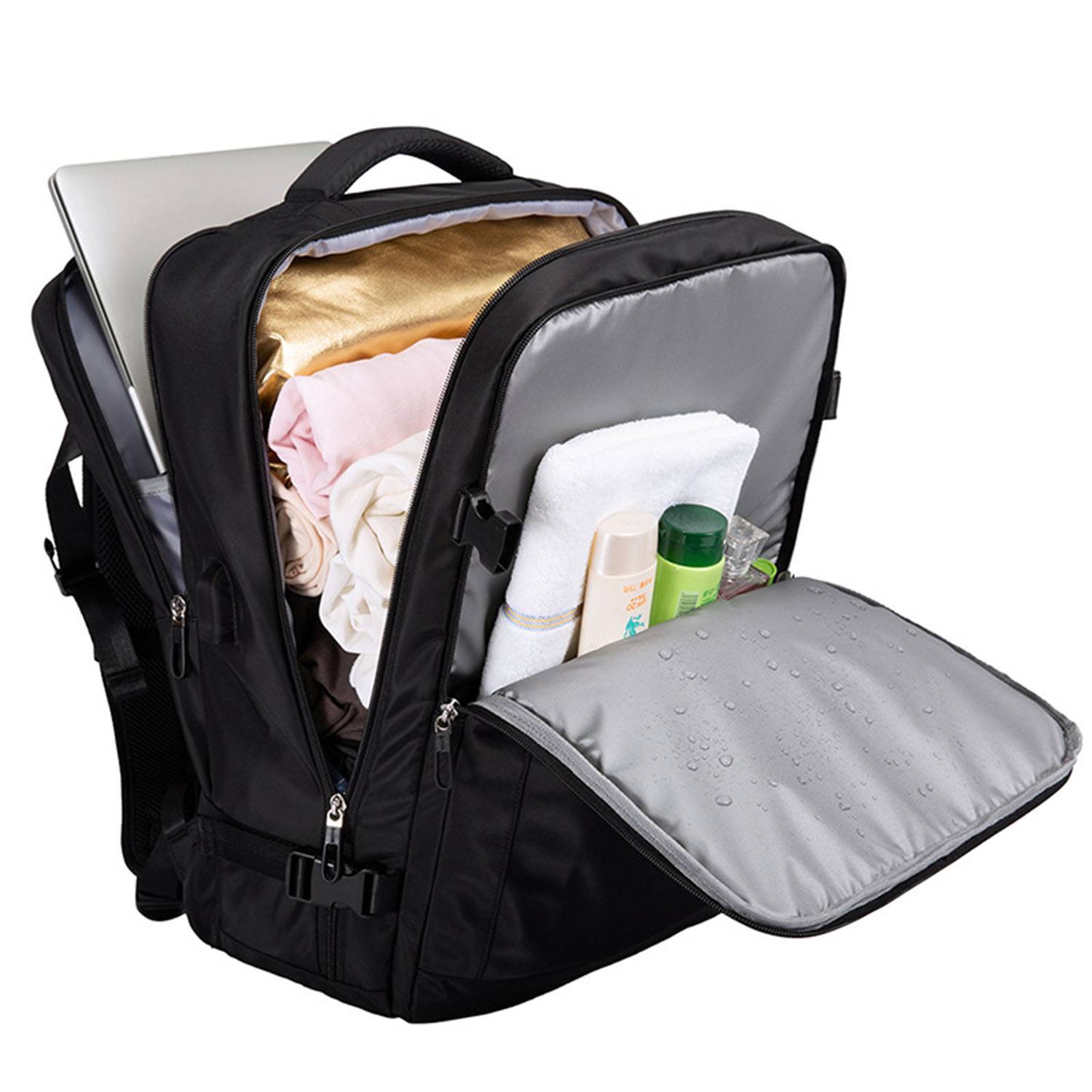 Oxford Multi-Functional Portable Backpack 5