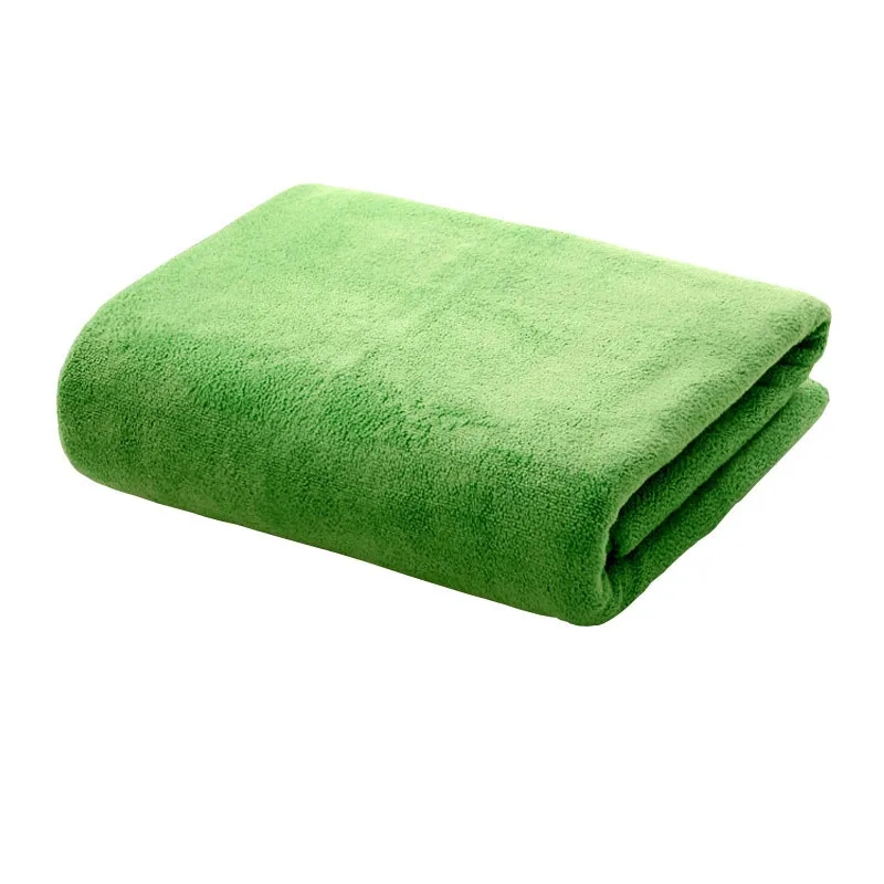 12"*12"Dual Sided Household Microfiber Towels Car Cleaning 2