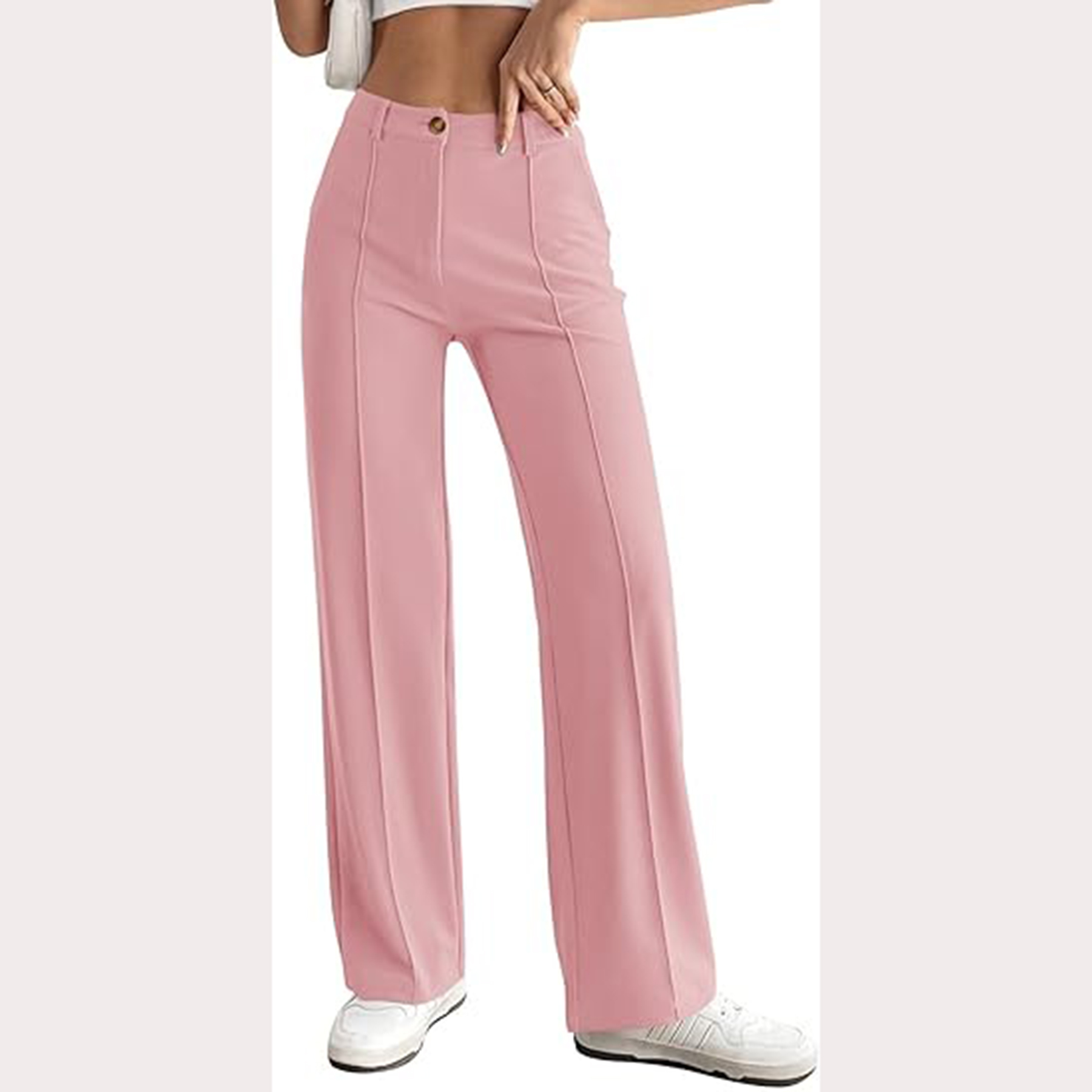 Straight Leg Pants 6