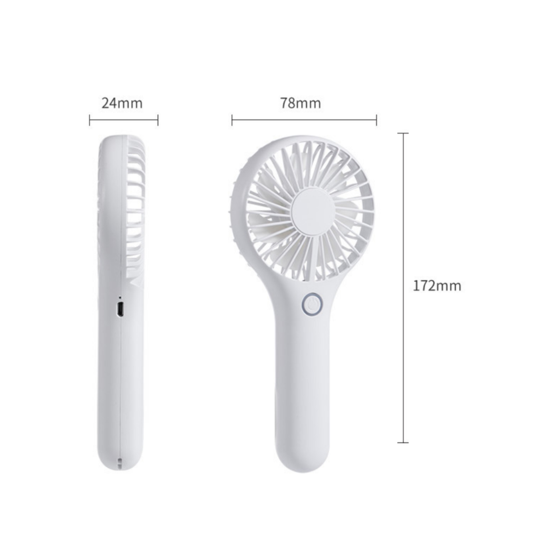 Strong Wind Mini Portable Fan 3