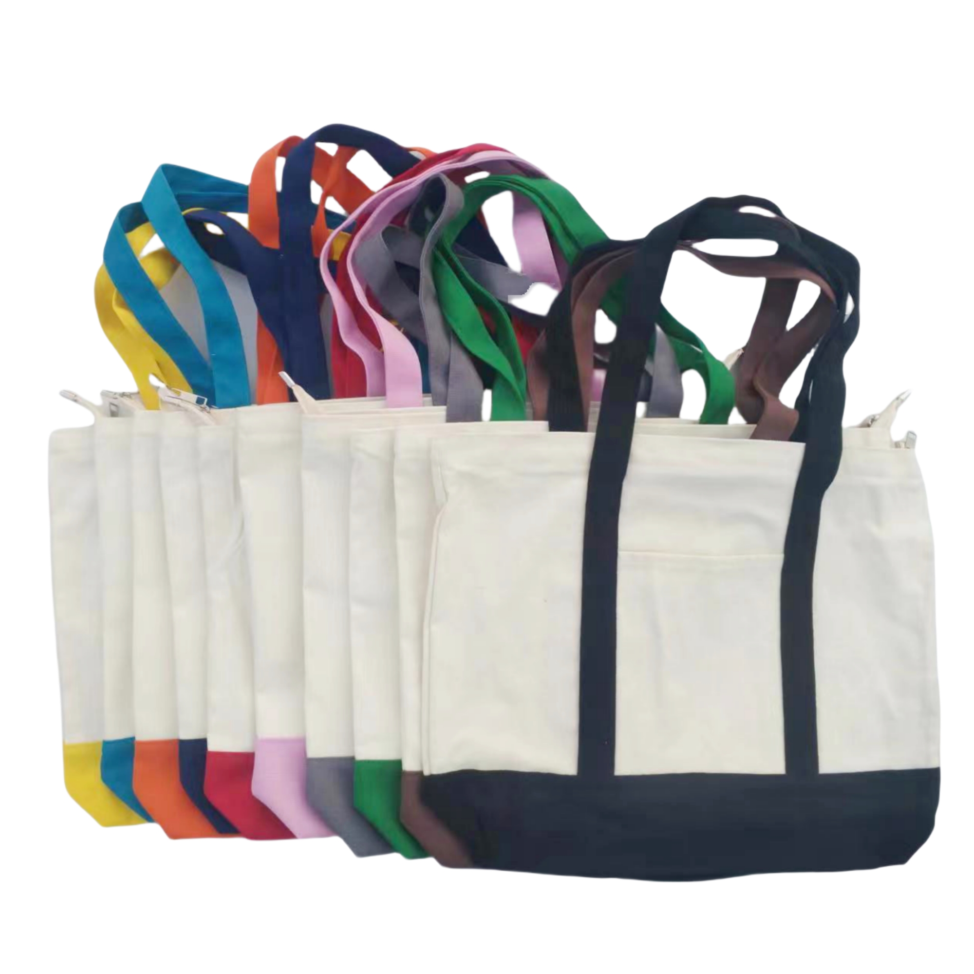 DIY Canvas Tote Bag With Handles 2