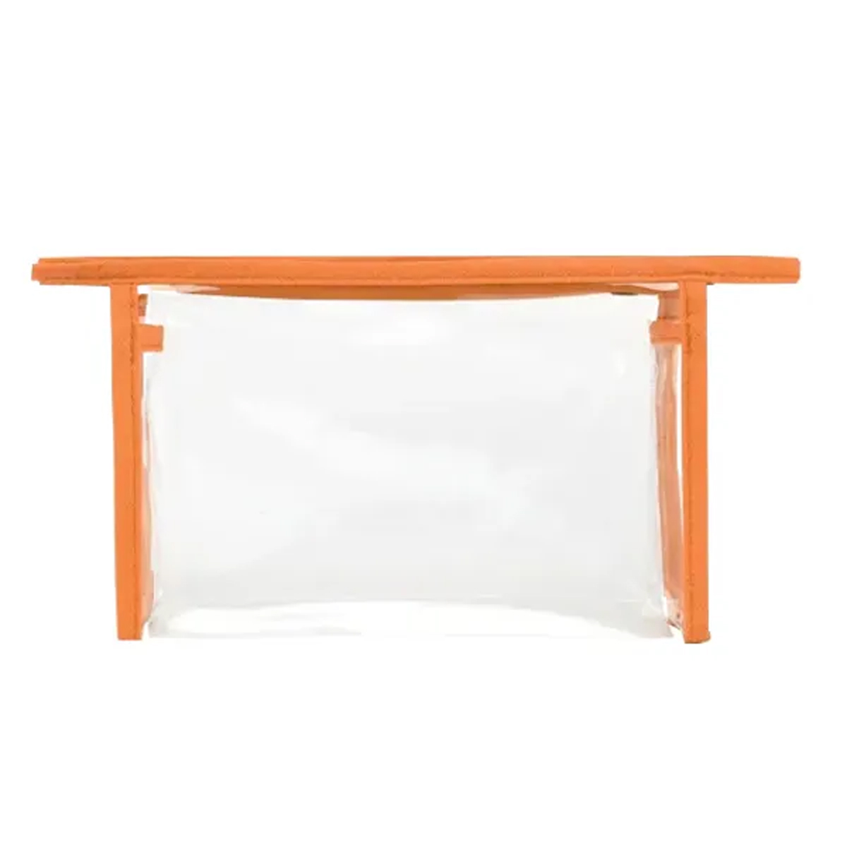 Clear PVC Bag with Non Woven Backing 5