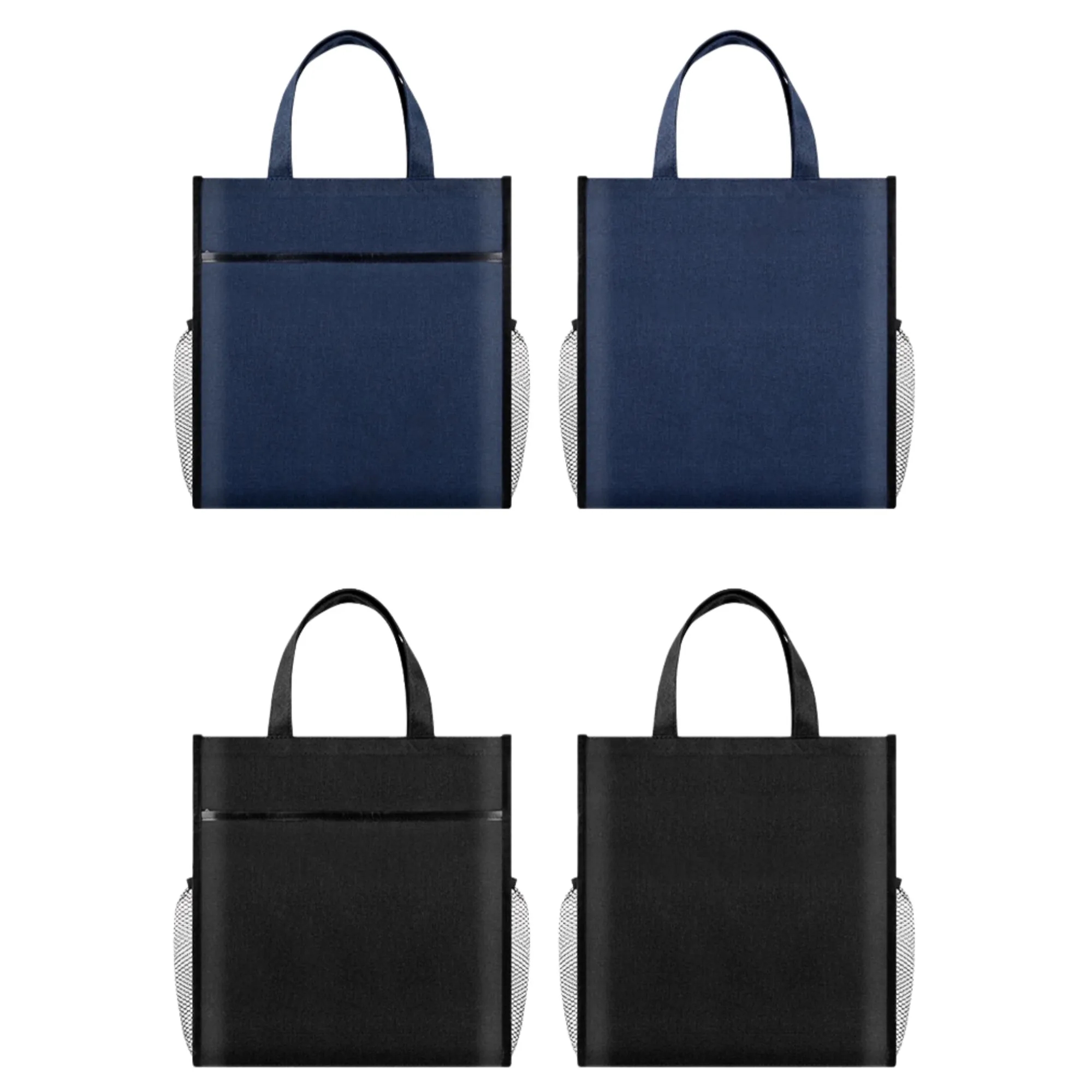 Mens Oxford Fabric Briefcase Custom Logo Office Bag 3