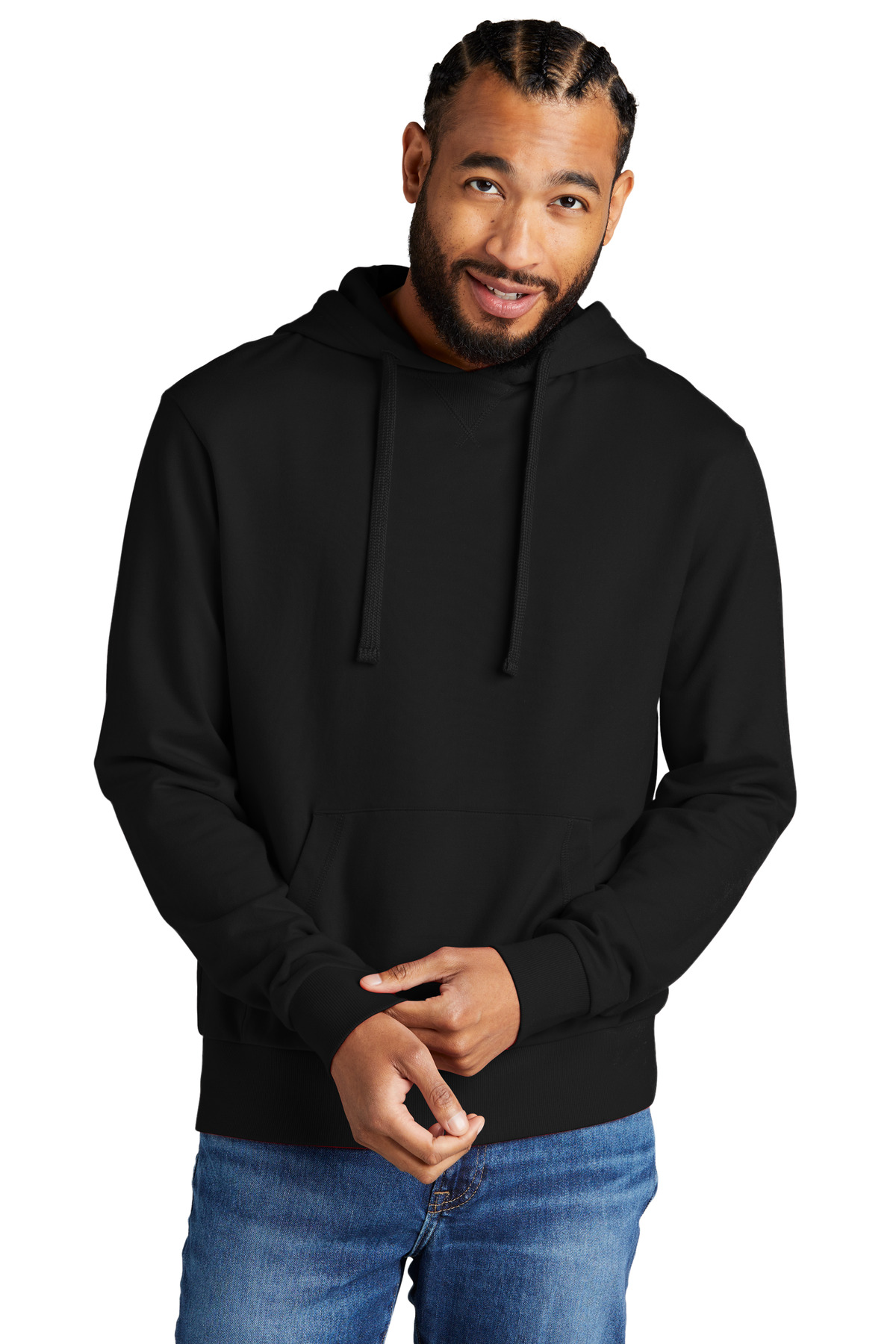 Allmade® Unisex Organic French Terry Pullover Hoodie 23