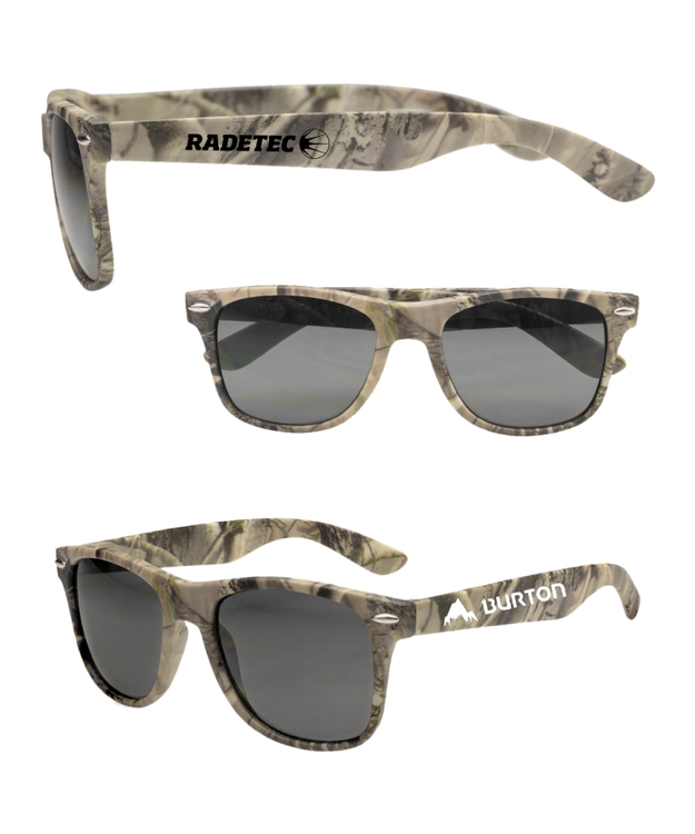 Camo Malibu Sunglasses 1