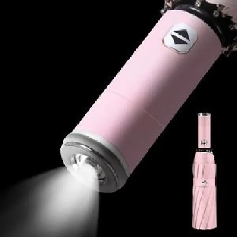 Automatic Umbrella With LED Light 7