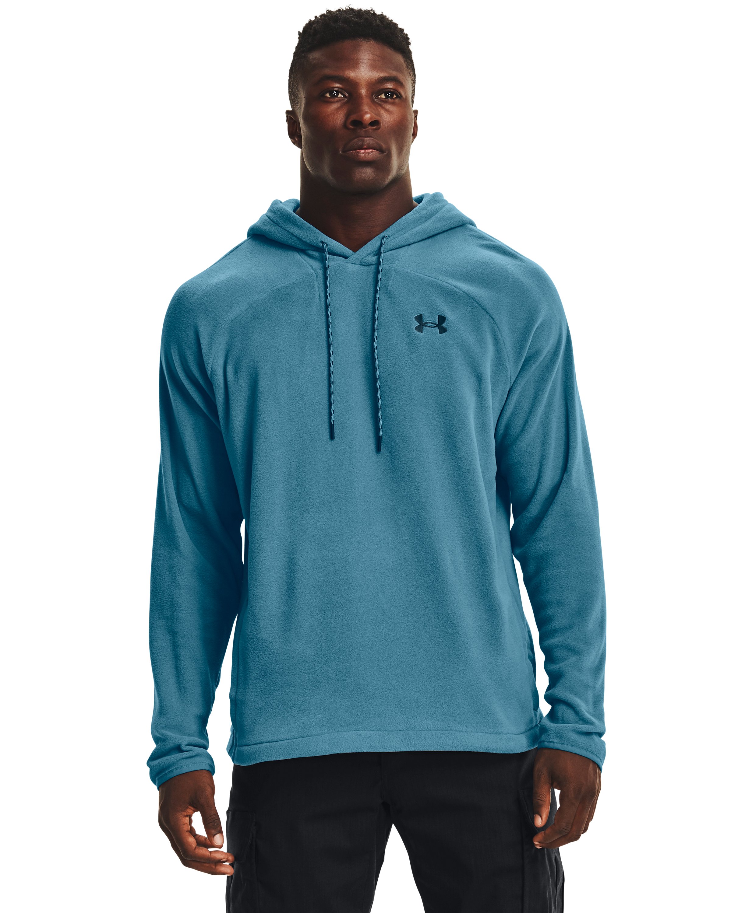 Men's UA Polartec Forge Kangzip Hoodie, custom hoodie or sweatshirt with logo imprint 3