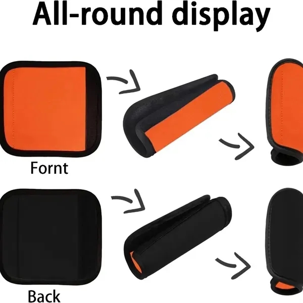 Neoprene Waterproof Luggage Handle Grip Cover 21