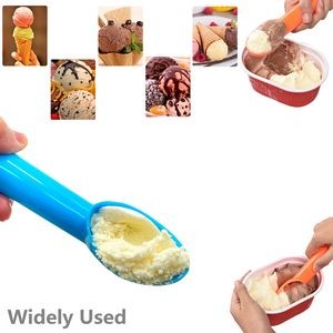 Sturdy Colorful Ice Cream Spoon Scoop 9