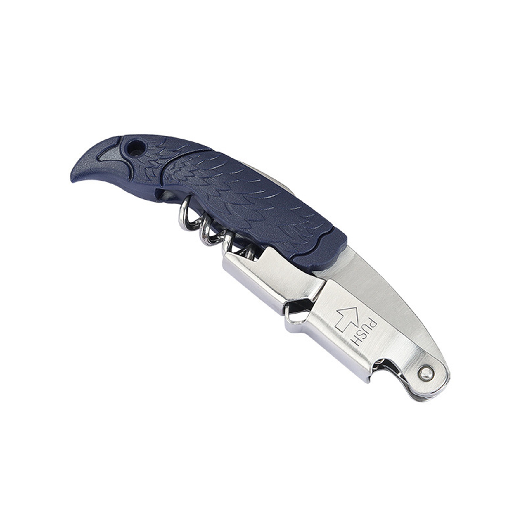 Seahorse Knife Wine Bottle Opener 4
