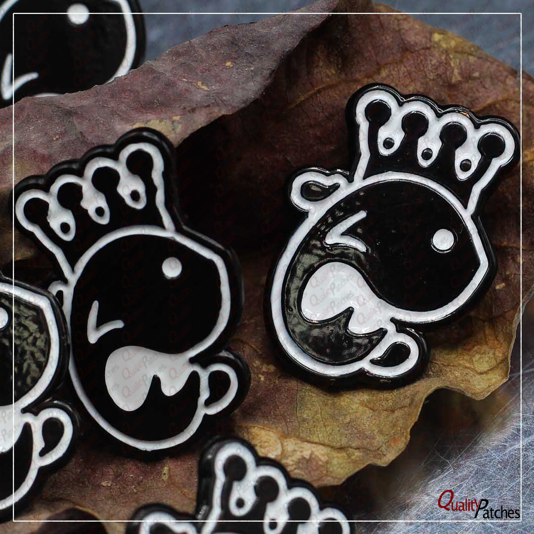 Custom Die Cut Embroidered Patches 48