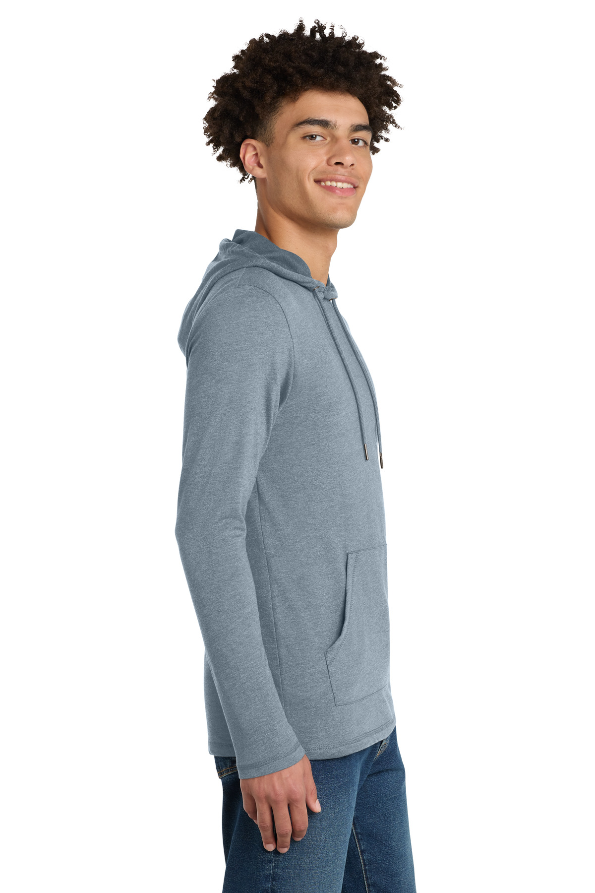 District Featherweight French Terry Hoodie DT571 3