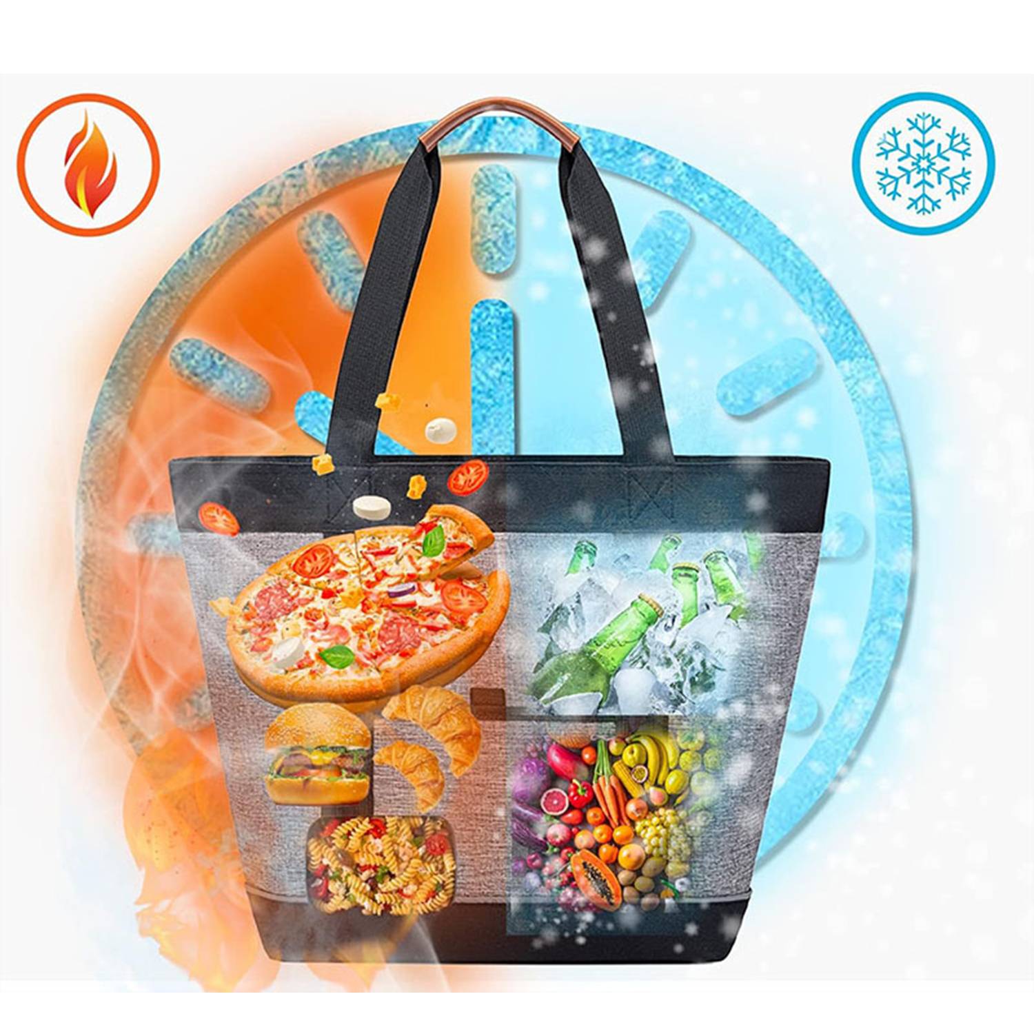 Insulated Cooler Tote Bag 3