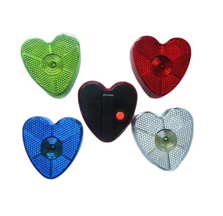 Led Blinking Red Heart Clip 5