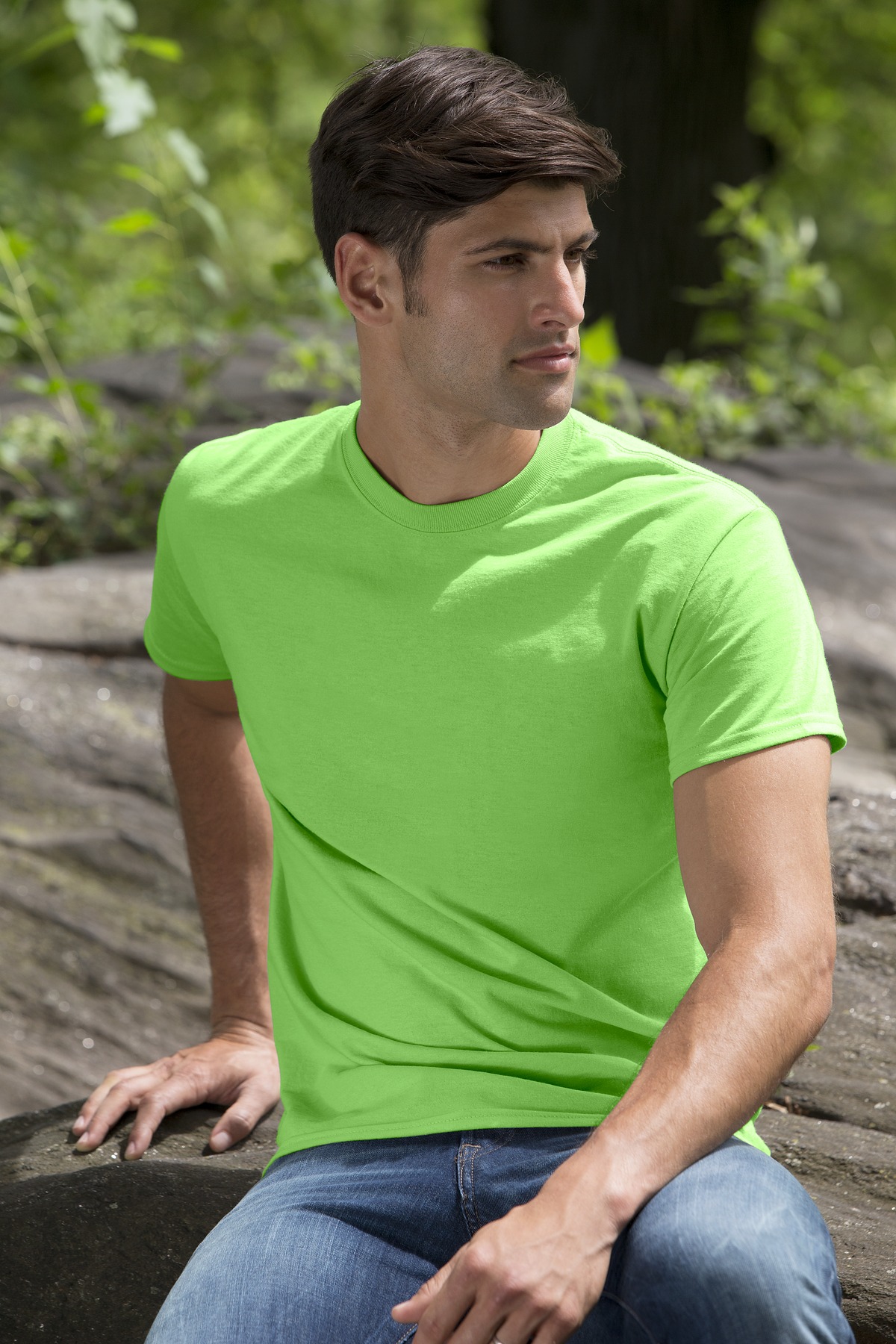 Gildan® DryBlend 50 Cotton/50 Poly T-Shirt 9