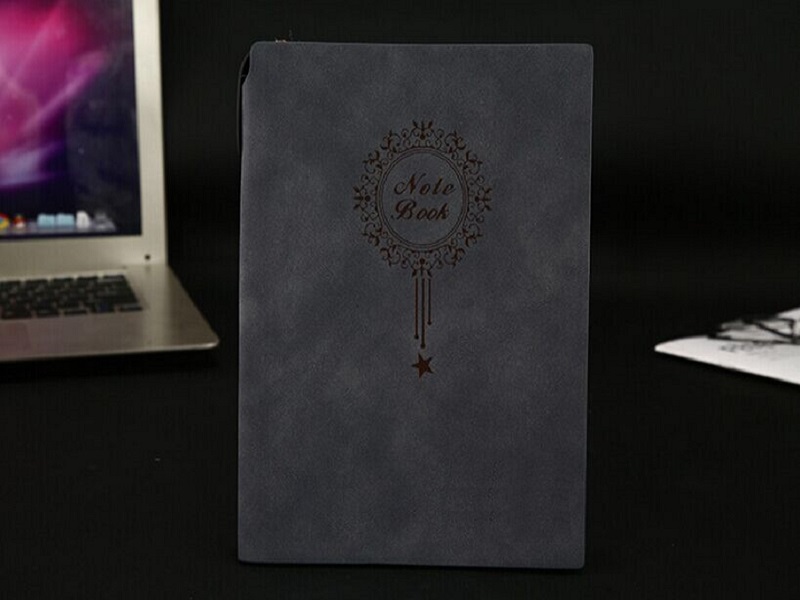 Leather Cover A5 Notebook 4
