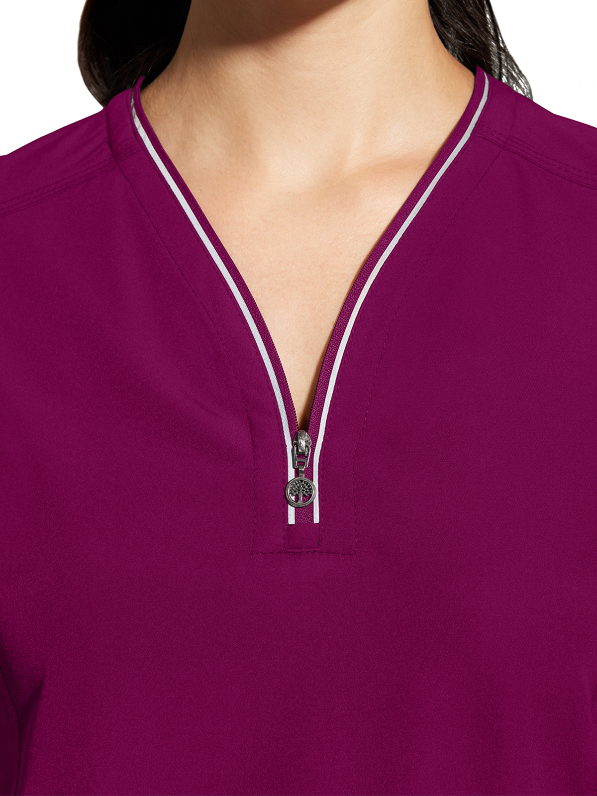 Healing Hands - 360 - Women's 3-Pocket Sonia V-Neck Top 12