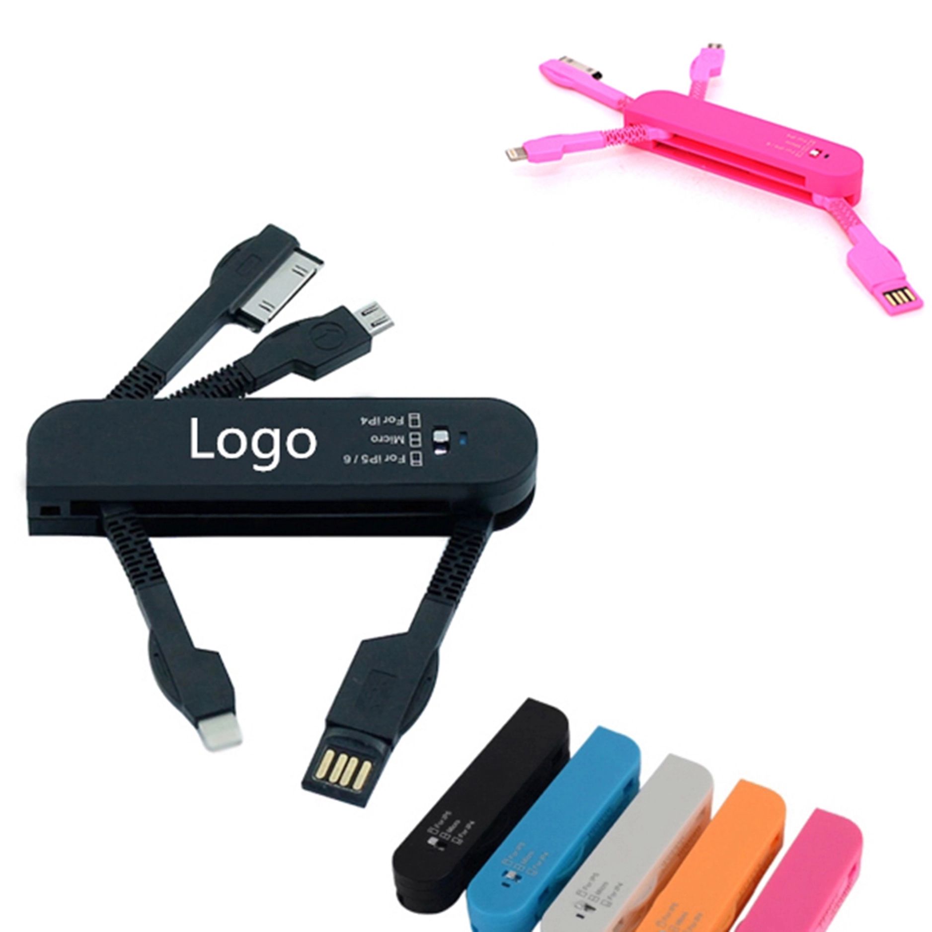 Swiss Knife Style Universal Charging Cable 4