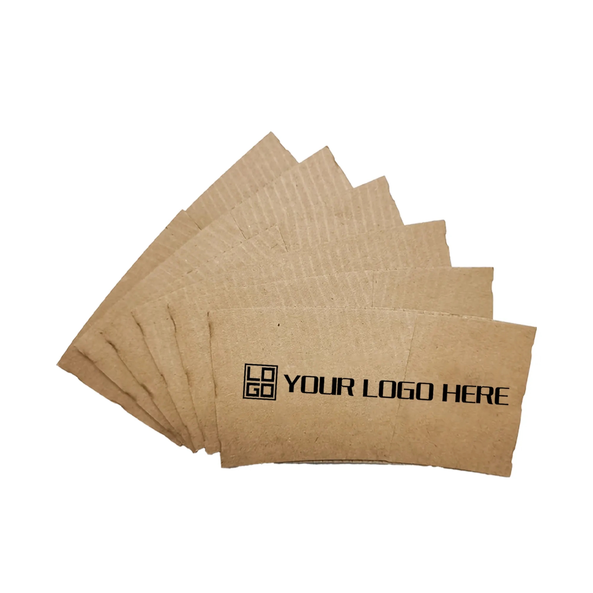 Corrugated Cup Cover - Customized 2