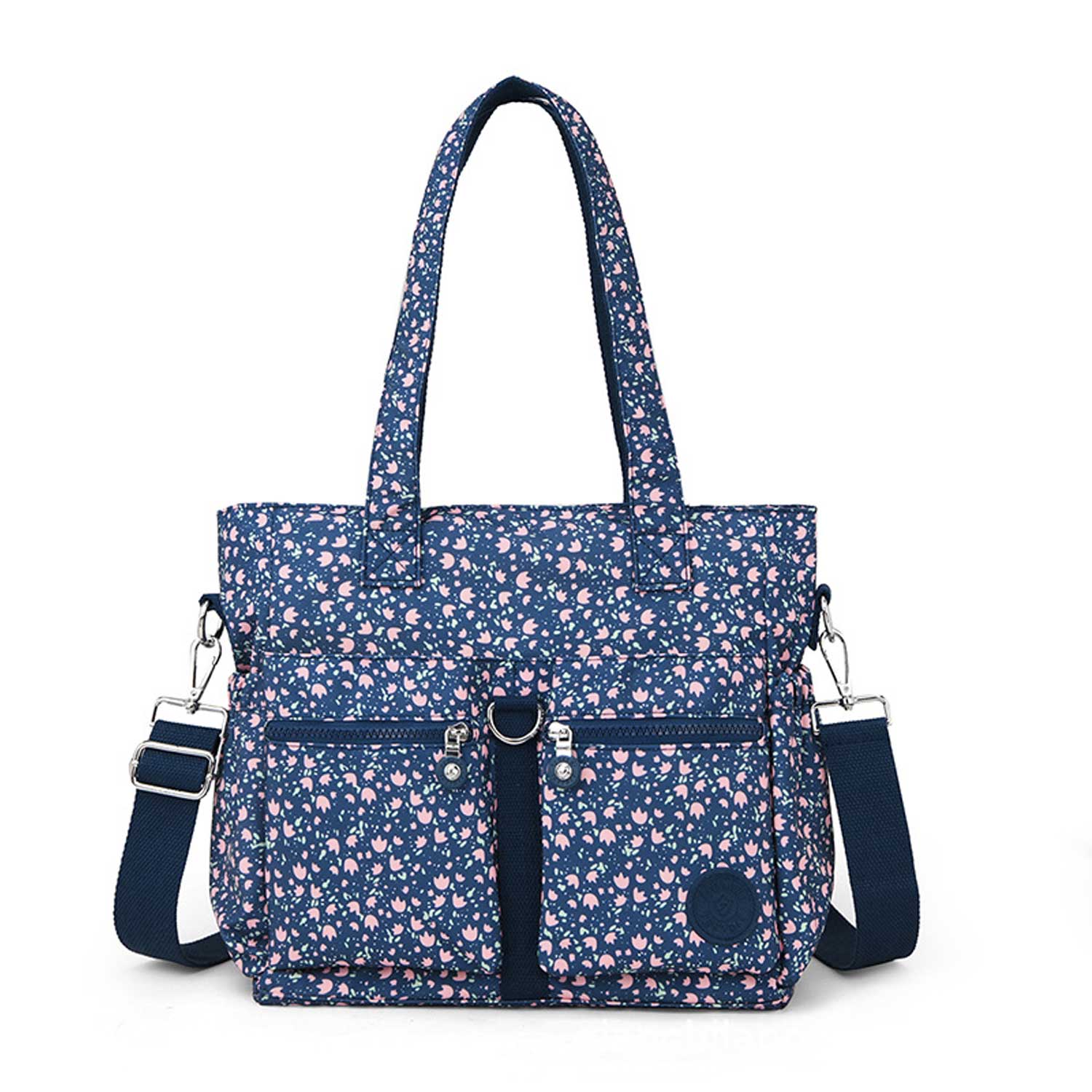 Trendy Nylon Tote - Women's Casual Crossbody Bag 4