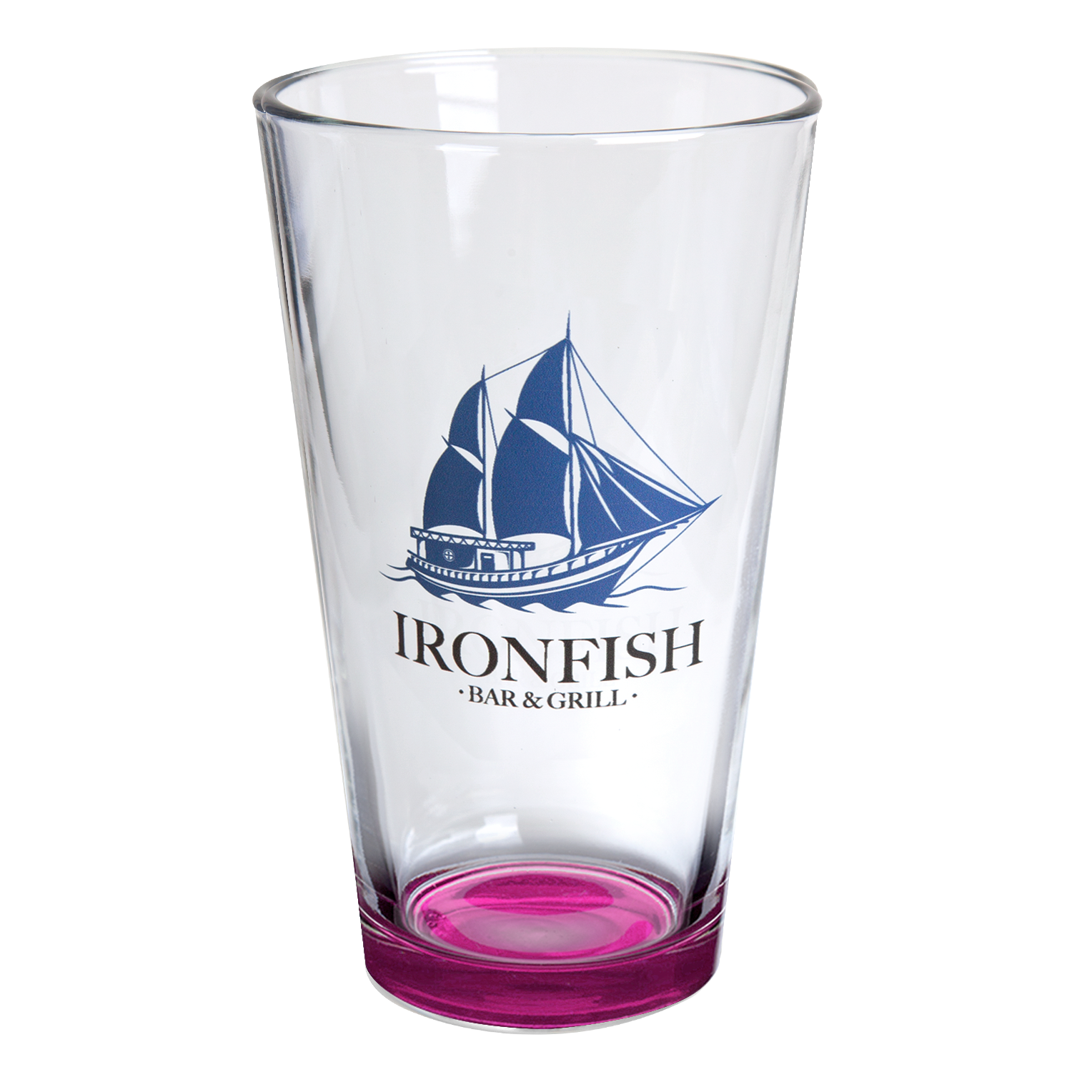 16 oz. Imported Pint Glass (2 Color Imprint) 2