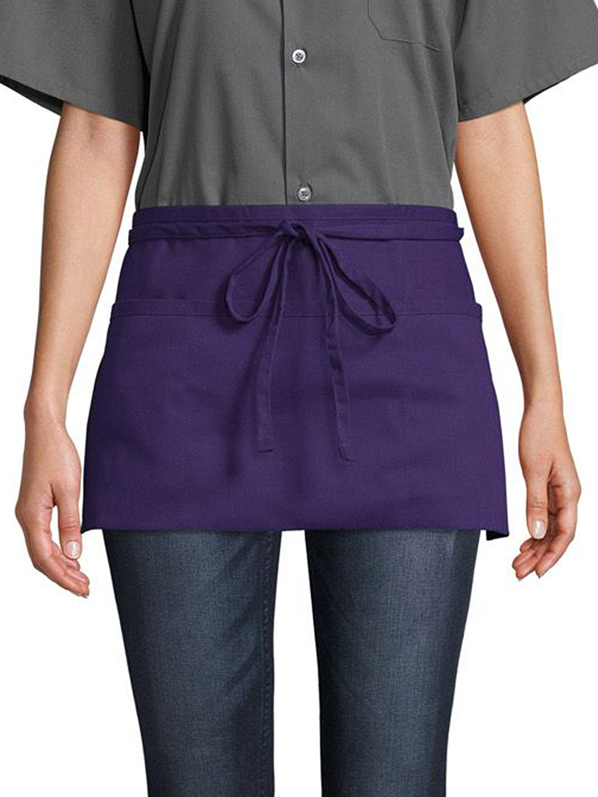 Uncommon Chef Aprons - Unisex Three-Section Pocket Apron