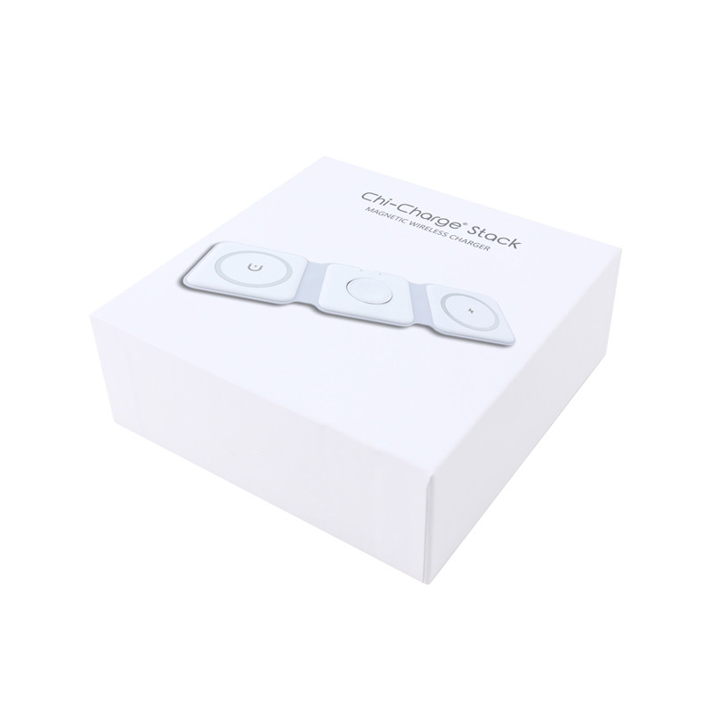 Chi-Charge Stack Foldable 3-IN-1 Fast Charge Mat for Apple and Android 32