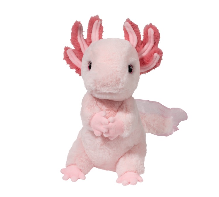 Luisa Axolotl Stuffed Animal 2