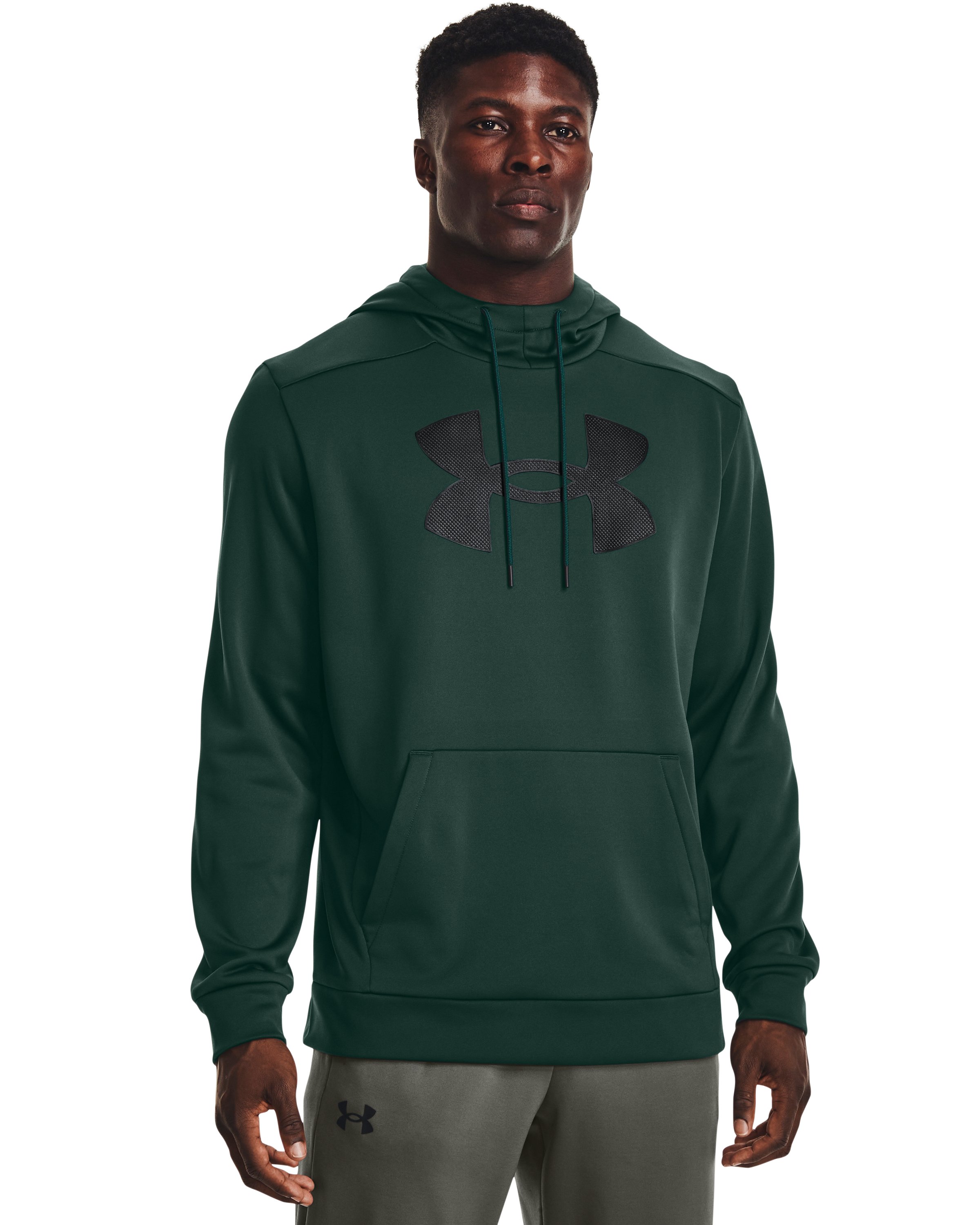Armour Fleece Big Logo Men's Hoodie 8
