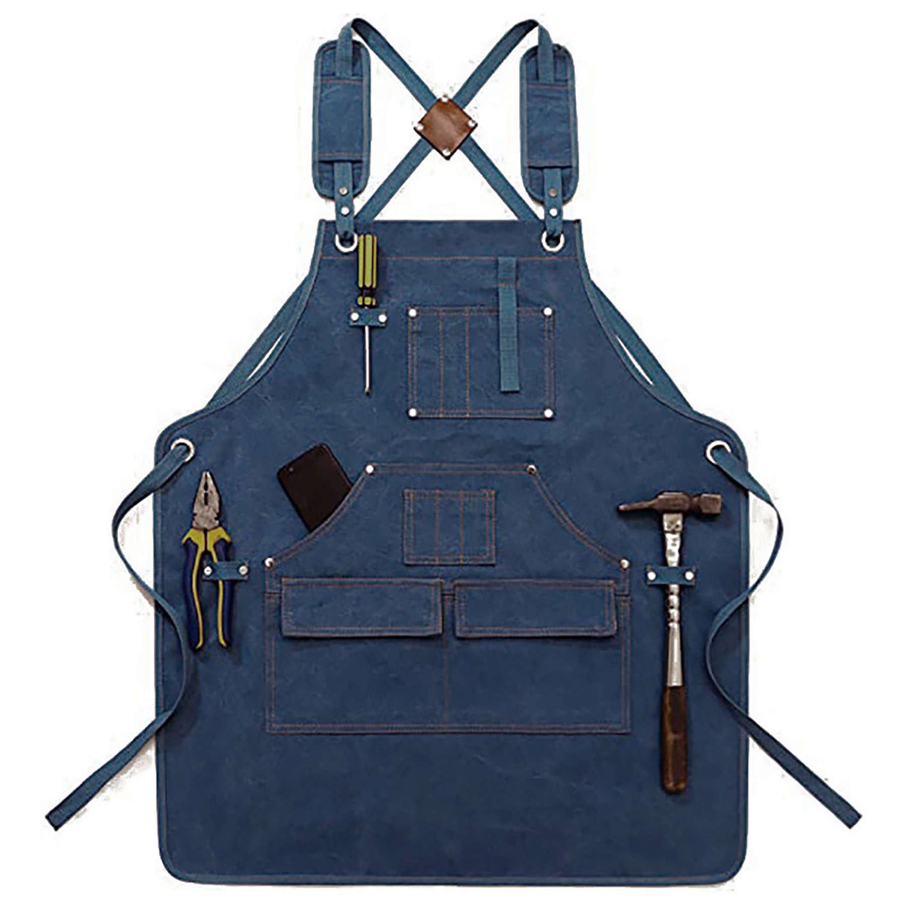 Canvas Work Apron 6