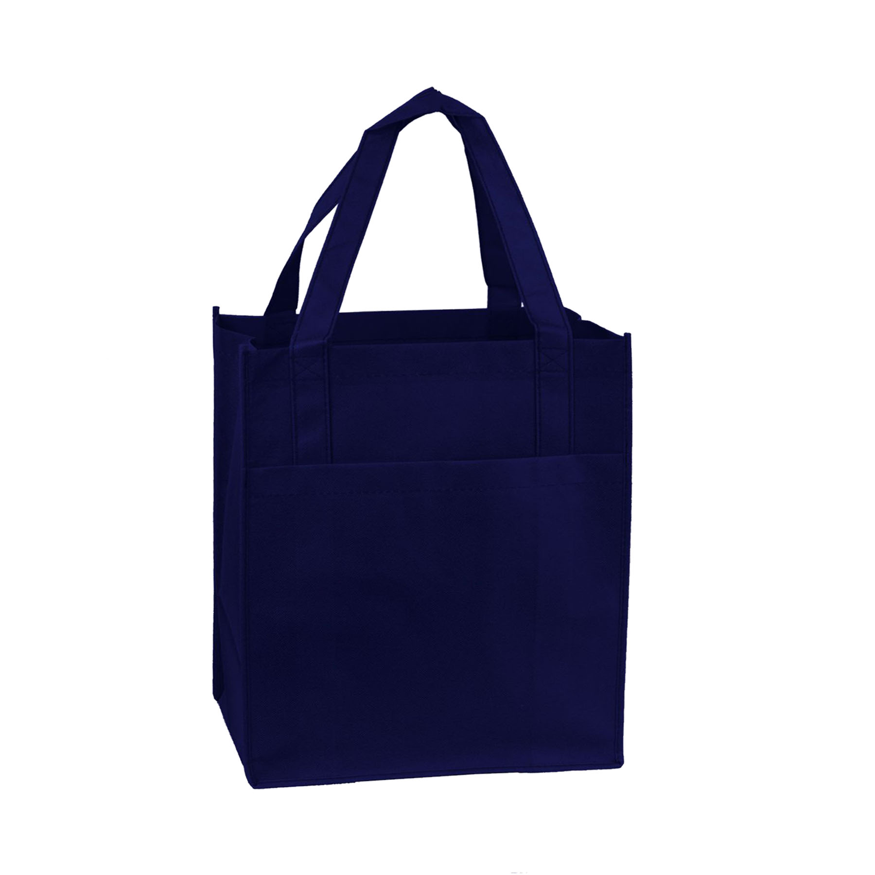 90+ GSM Non-Woven Pocket Shopper Tote 3