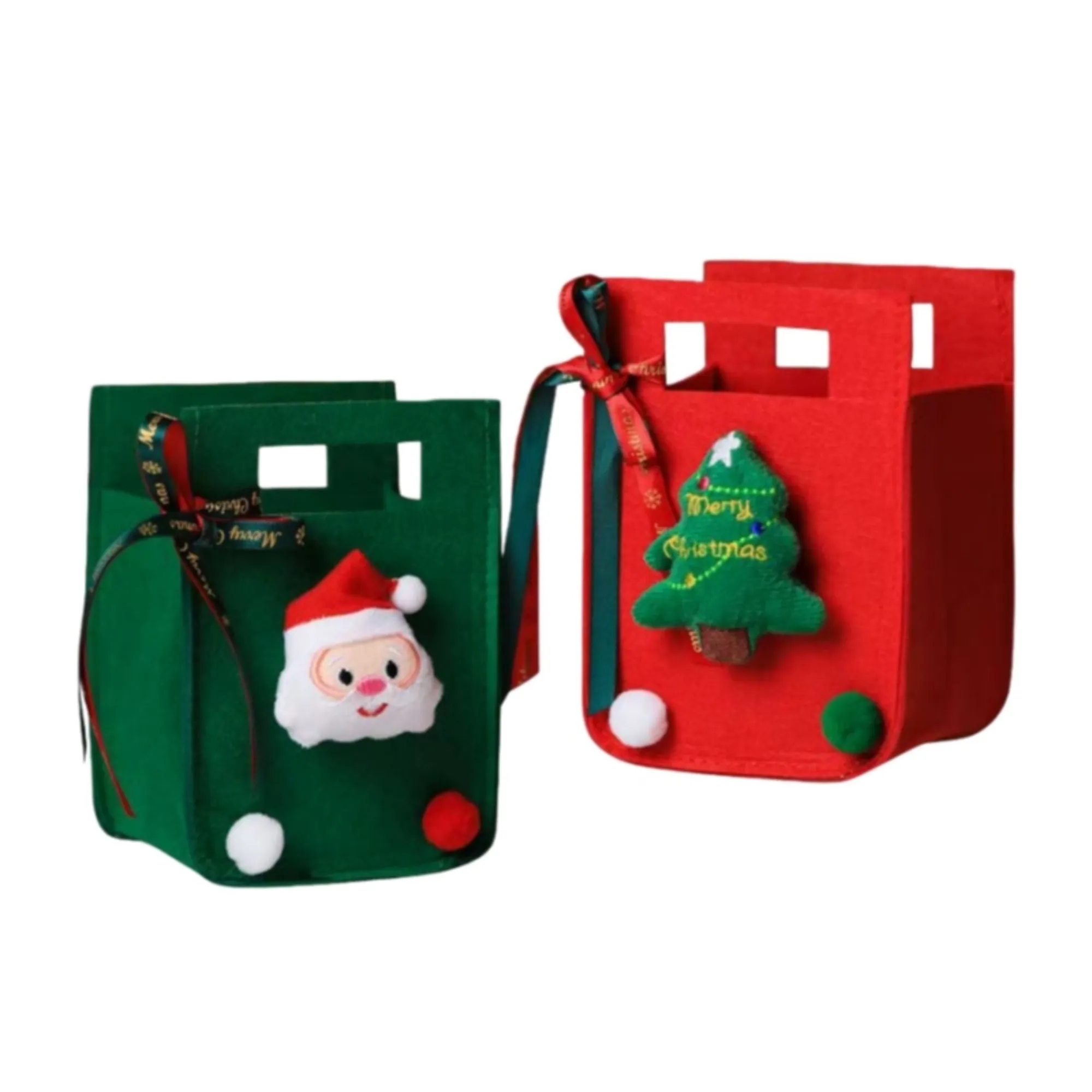 Felt Christmas Gift Pouch