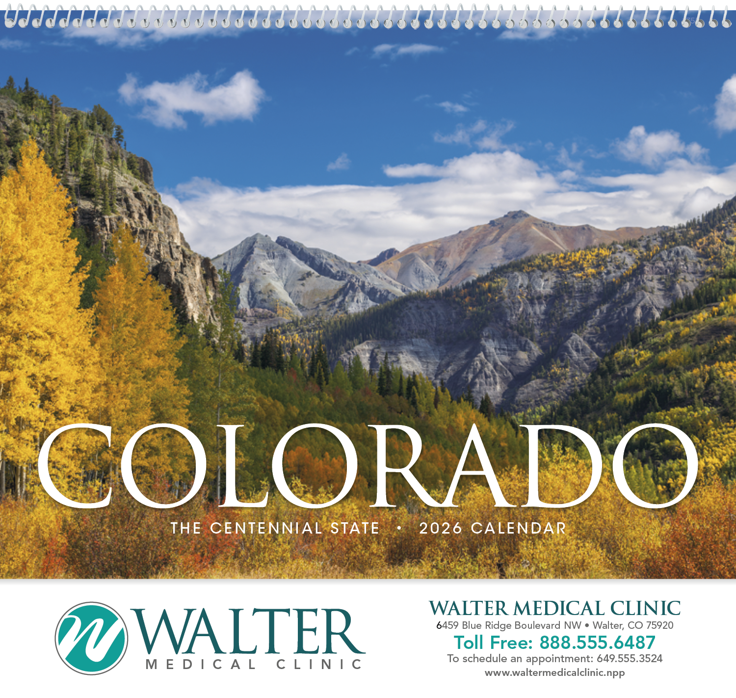 Triumph® Calendars Colorado Calendar 29