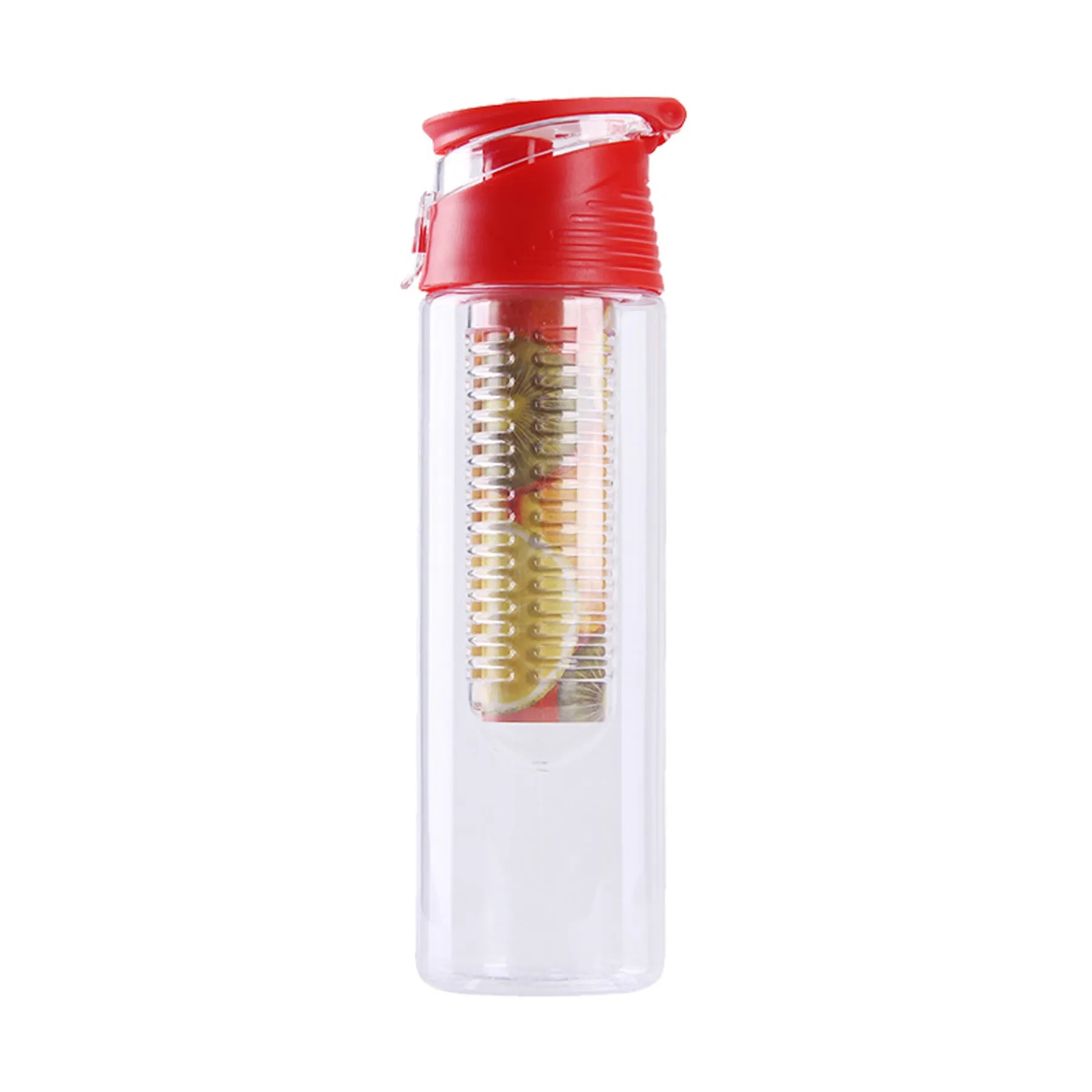 Plastic 700ml Fruit Transparent Sports Kettle 3