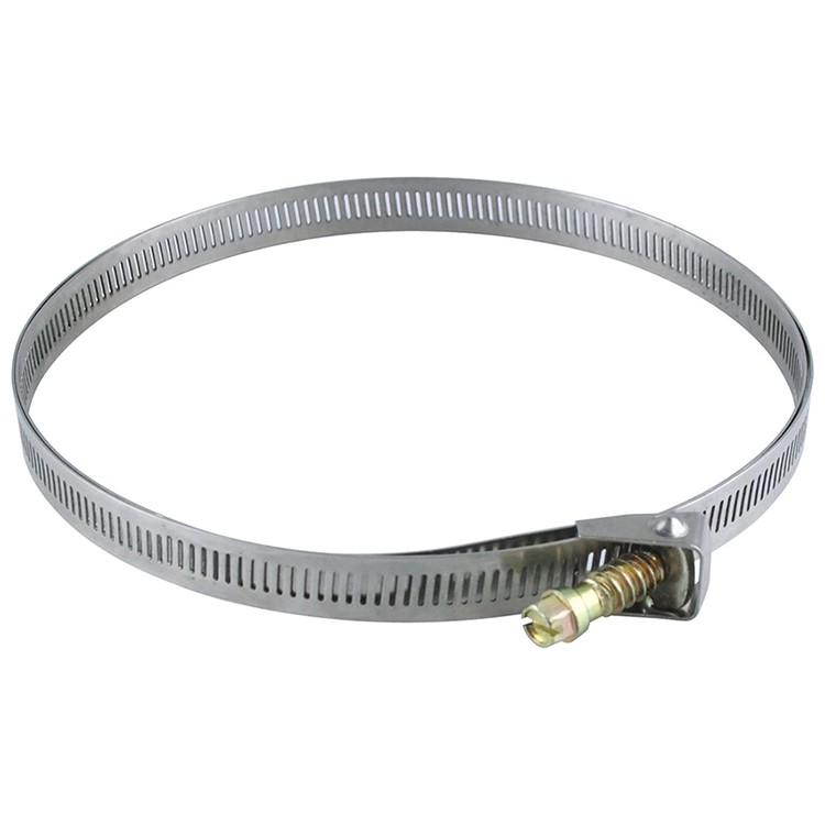 Stainless Steel Mounting Strap - For Pole 8 1/2" Dia. or Less 2