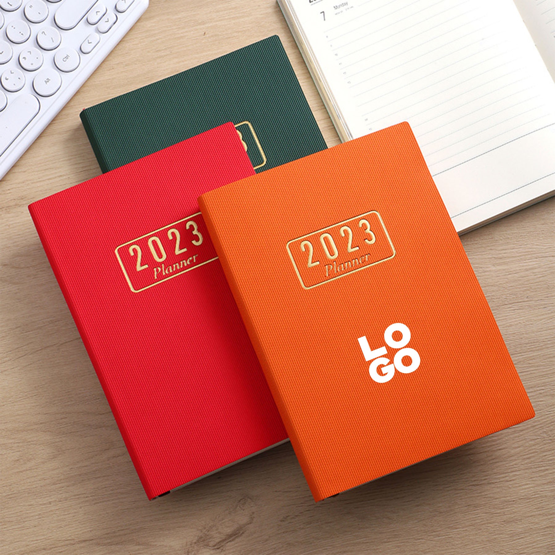 2024 A5 Daily Planner Notebook 1