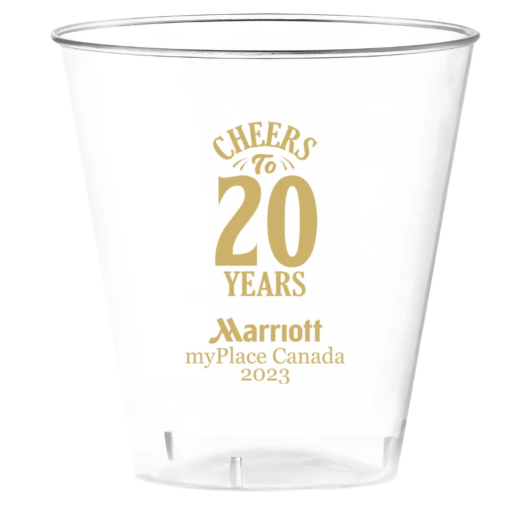 1oz. Plastic Shot Glass 3
