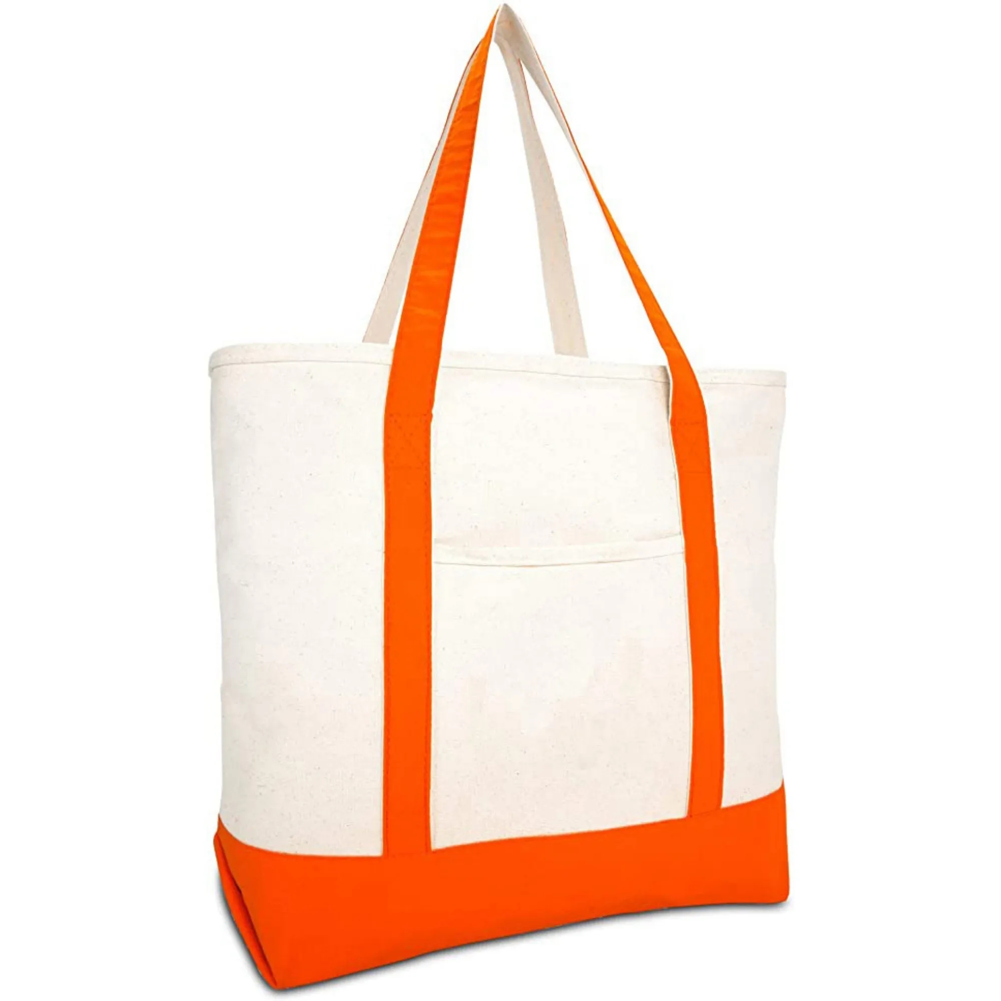 12 Oz Cotton Canvas Boat Tote 3