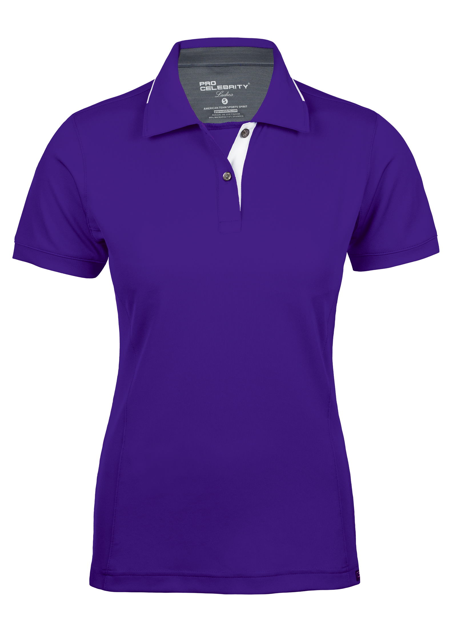 Ladies Vanguard Hybrid Interlock Knit Polo Shirt 2