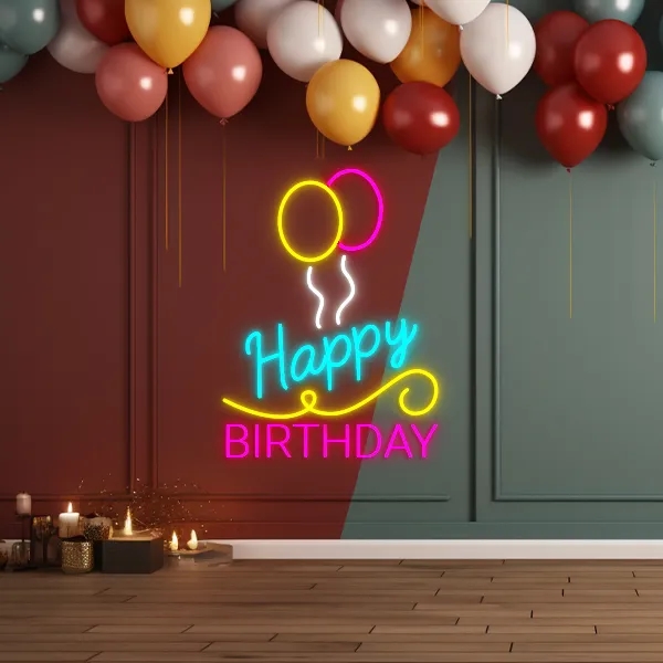 Custom Engraved Neon Signs 5