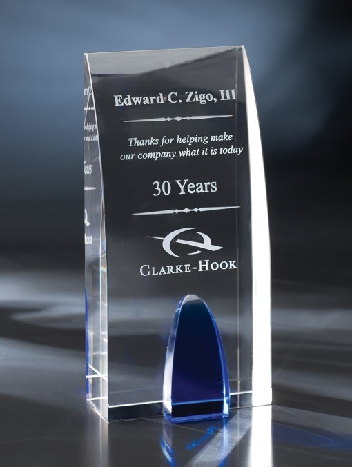 Contemporary Vistas Crystal Bolsa Chica Award 2