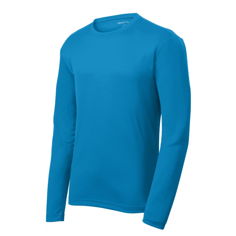 Sport-Tek PosiCharge RacerMesh Long Sleeve Tee. 72