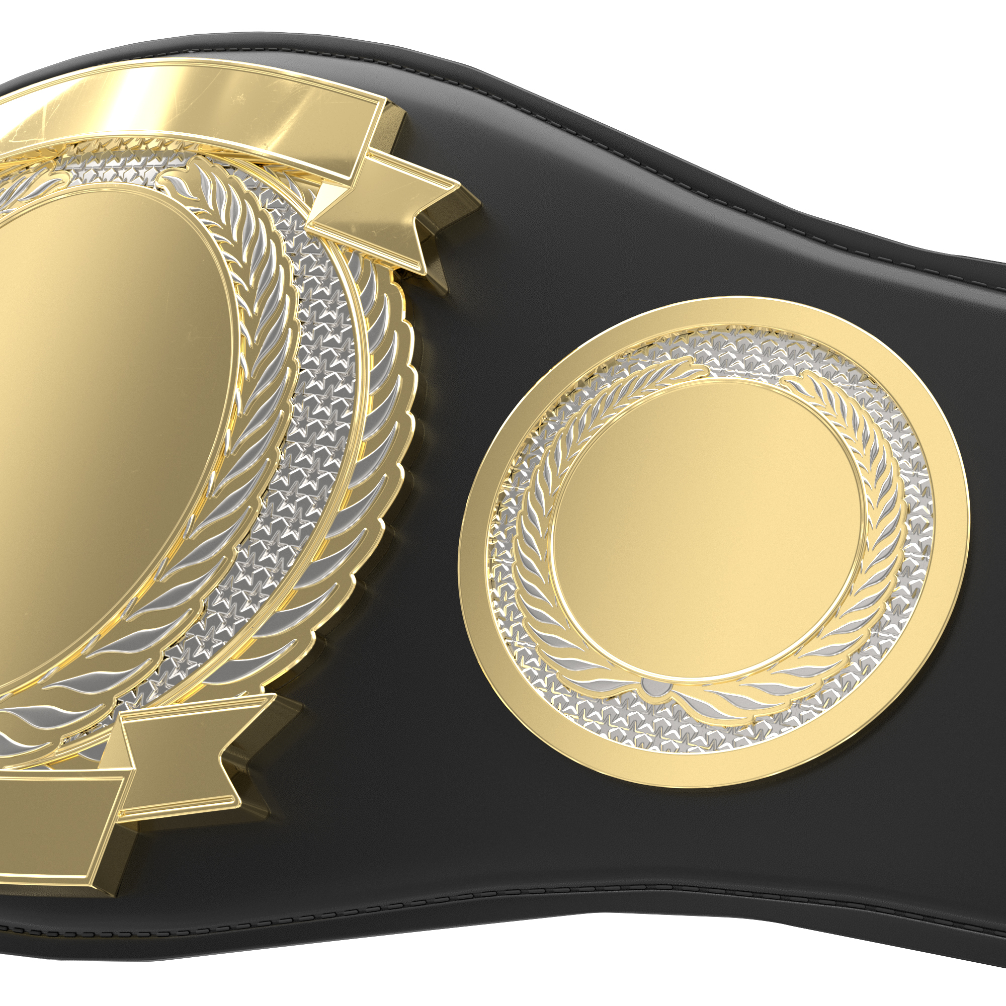 Express Vibraprint® Perpetual Championship Award Belt- Mixed 16