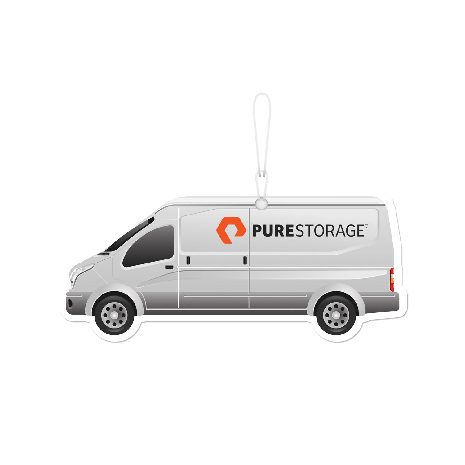 Delivery Van Stock Design Air Freshener 1