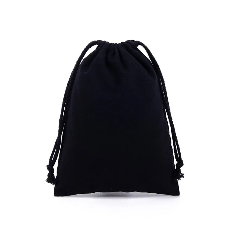 Durable Cotton Muslin Drawstring Sack 16