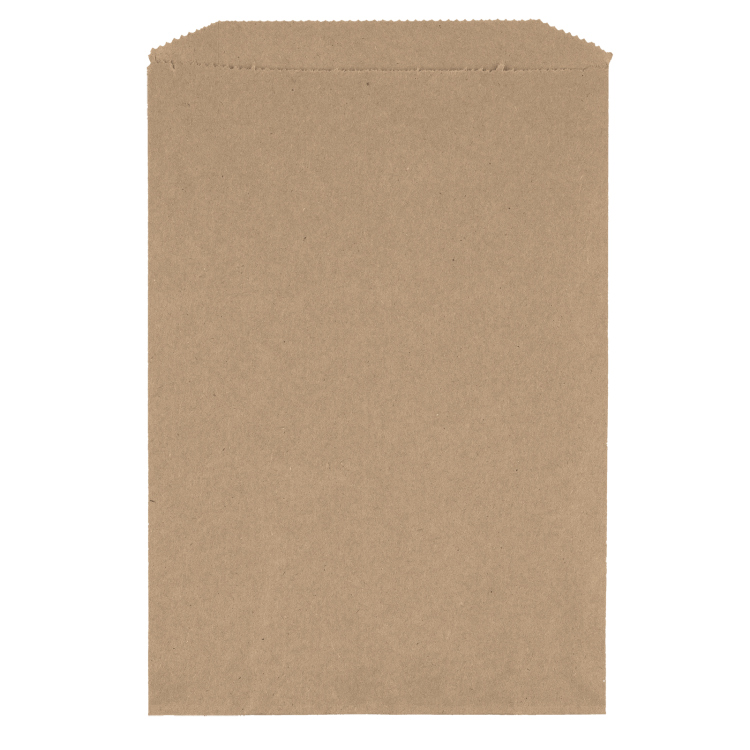 7 1/2W x 10 1/2H Merchandise Bag - Flexo Ink Print 4