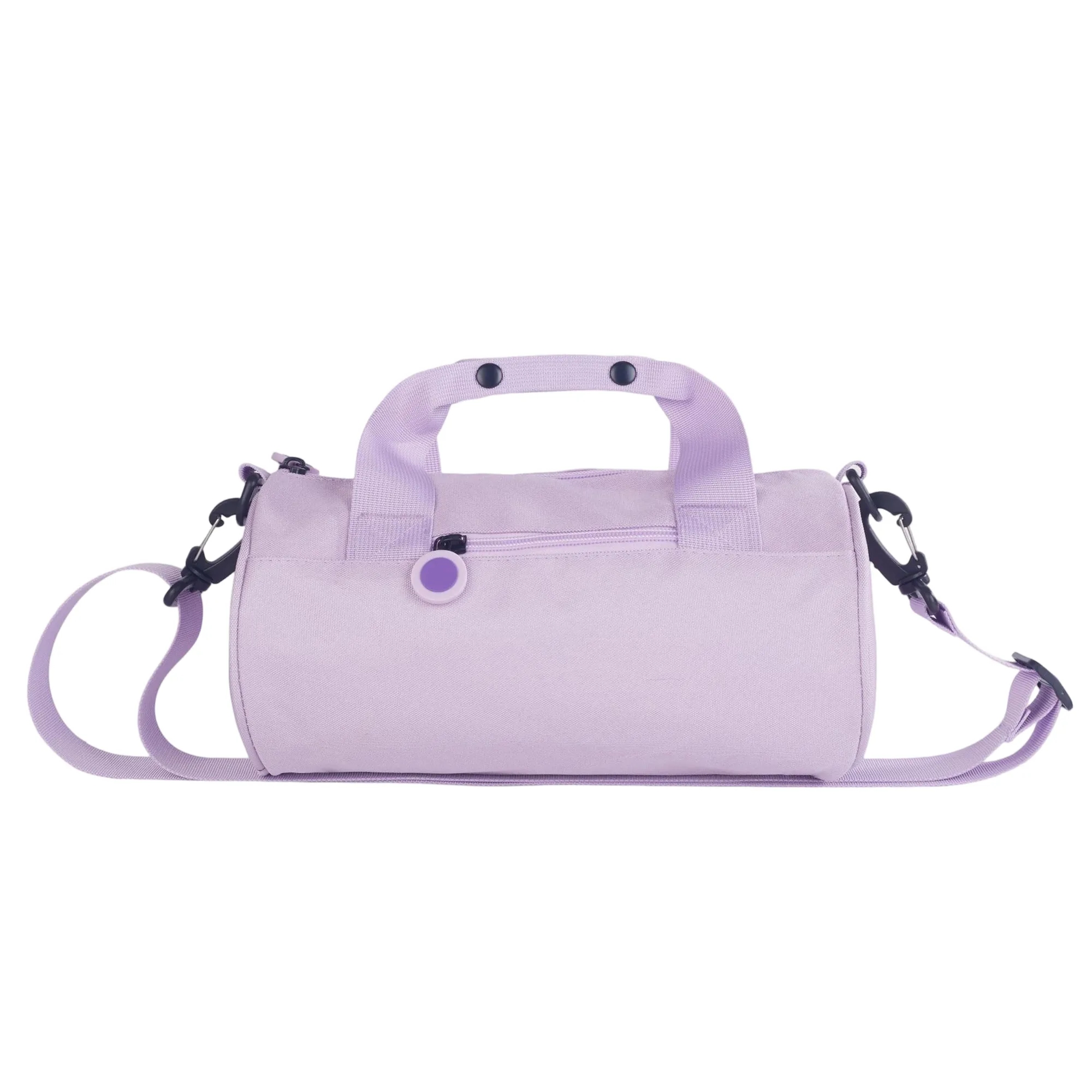 Large-Capacity Nylon Duffel Bag with Straps 18