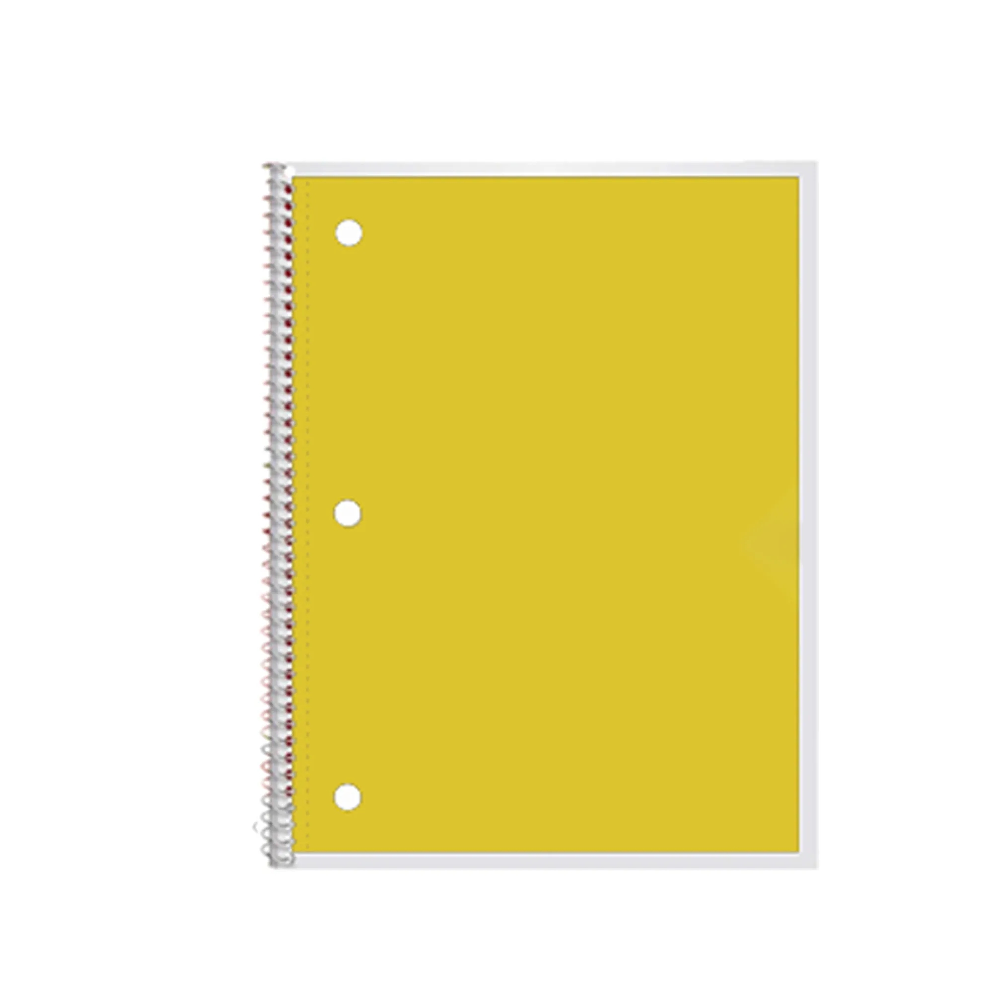 College Ruled Spiral Notebook 11