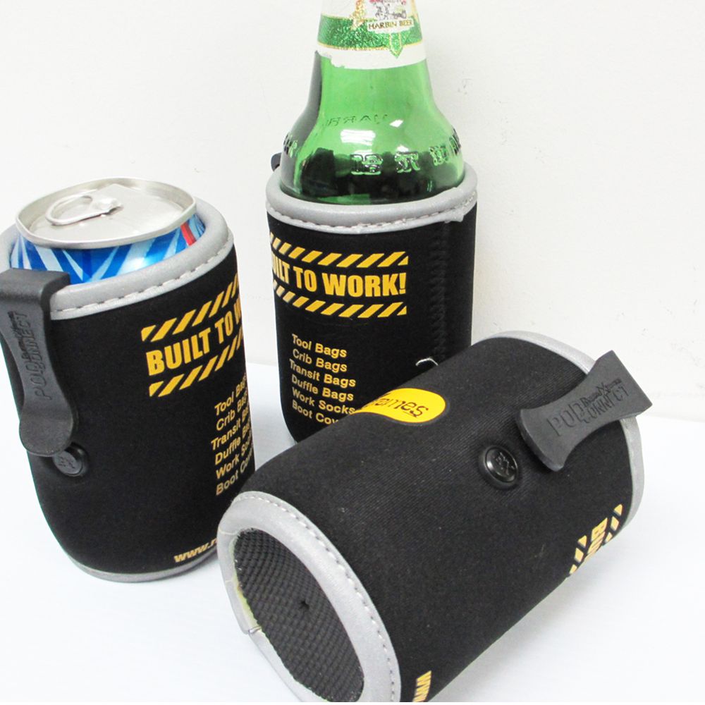 Neoprene Can Holster, custom koozie with logo imprint 7