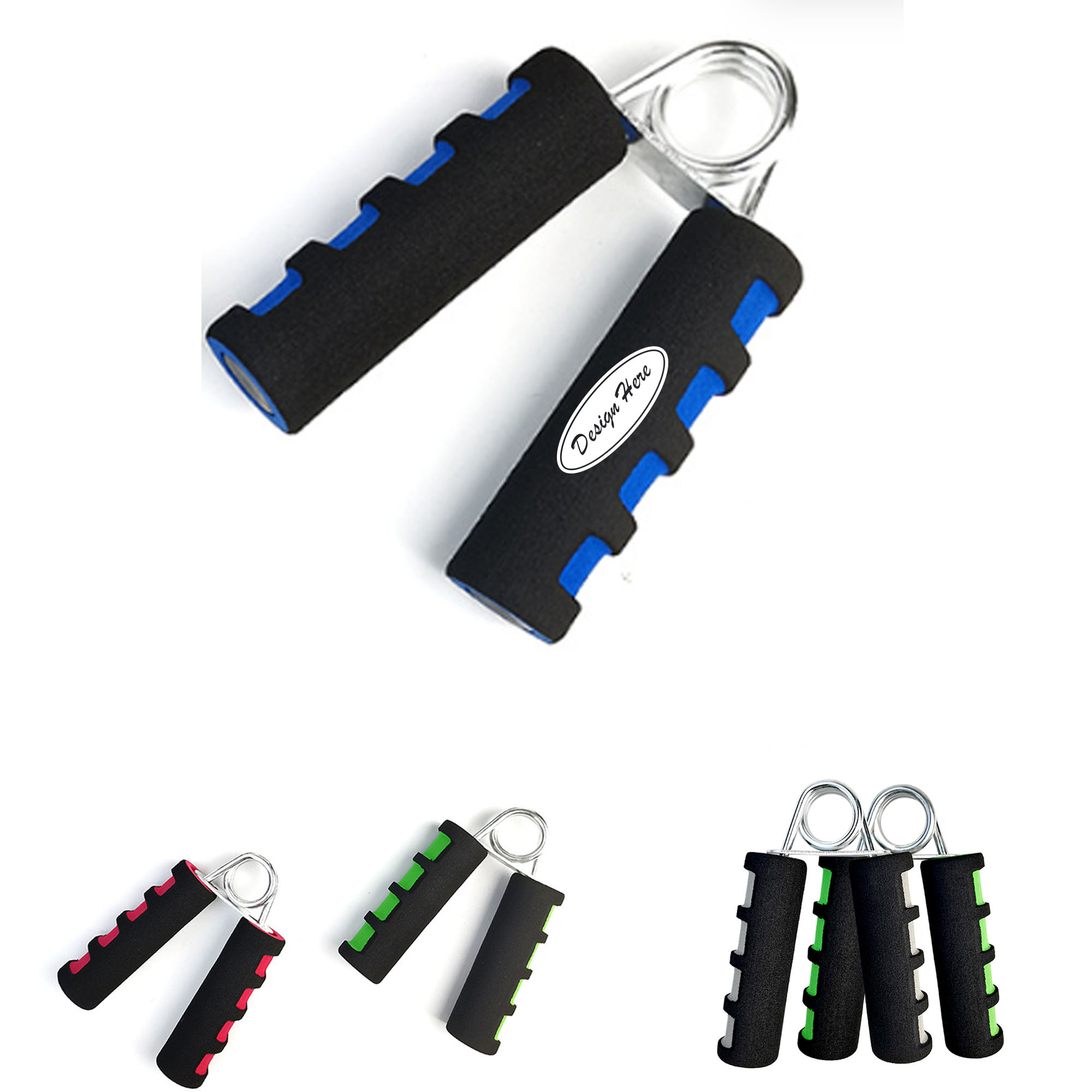 Ergonomic Hand Grip Exerciser for Strength Training 4.7" x 3.5" 2